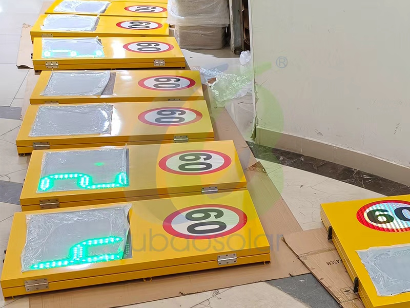 What You Should Know About the HH-188 Solar Radar Speed Sign